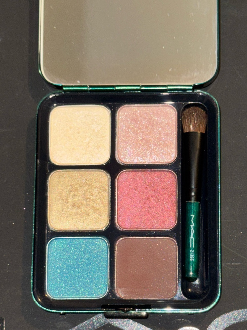 MAC Delights 6 eye /Warm Palette-Rare